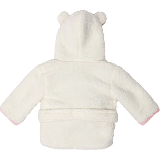 Beary Special Pink - 12-24 Months Toddler Bathrobe