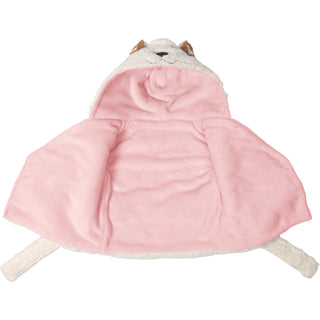 Beary Special Pink - 12-24 Months Toddler Bathrobe