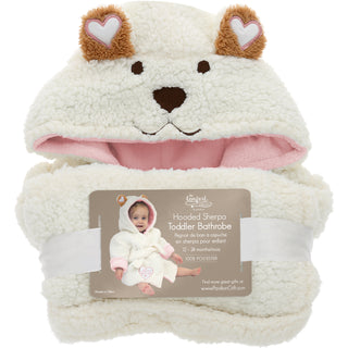 Beary Special Pink - 12-24 Months Toddler Bathrobe