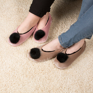 Ballerina S/M Velvet Slipper