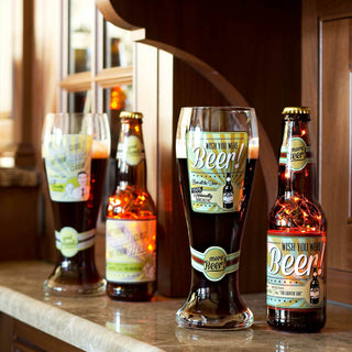 Brother 16 oz Beer Bottle Lantern