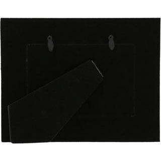 The Legend 9" x 7" Mirrored Glass Frame (Holds 6" x 4")