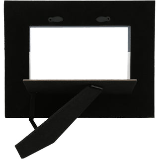 The Legend 9" x 7" Mirrored Glass Frame (Holds 6" x 4")