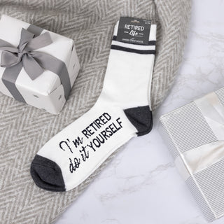 Do It Yourself S/M Crew Socks