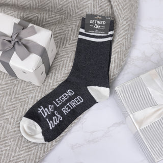 The Legend S/M Crew Socks