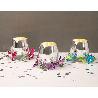 Aunt Blue Flower 3.5 oz 100% Soy Wax Candle Scent: Jasmine