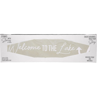 Lake 16" x 3.75" Garden Stone