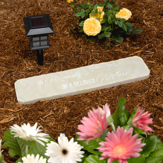 Beloved Mother 16" x 3.75" Garden Stone