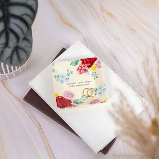Sister 3.5" Keepsake Dish