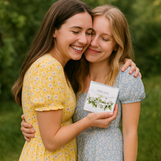 Grateful Silver-Plated Cubic Zirconia Beaded Stretch Bracelet
