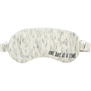 One Day Knitted Eye Pillow Hot or Cold Gel Compress