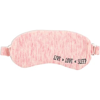 Love Knitted Eye Pillow Hot or Cold Gel Compress