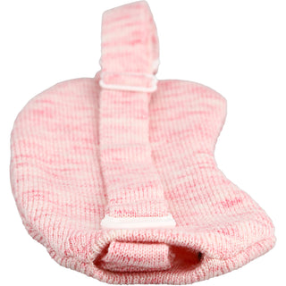 Love Knitted Eye Pillow Hot or Cold Gel Compress