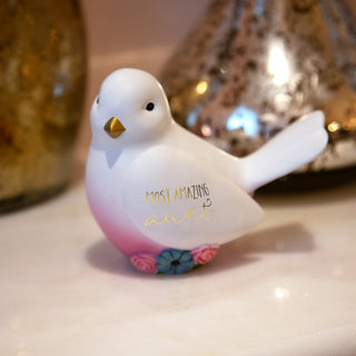 Aunt 3.5" Bird Figurine