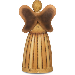 With God 9" Angel Praying