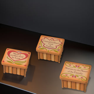 Grandma 2.5"x2"x1.5" Keepsake Box