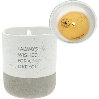 Mom Like You 10 oz - 100% Soy Wax Reveal Candle Scent: Tranquility