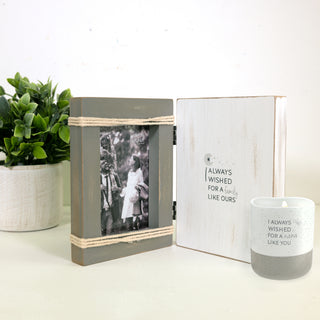 Nana Like You 10 oz - 100% Soy Wax Reveal Candle Scent: Tranquility