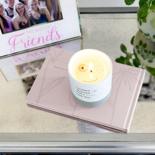 Friend Like You 10 oz - 100% Soy Wax Reveal Candle Scent: Tranquility