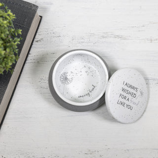 Friend Like You 3.5" Ceramic Keepsake Box