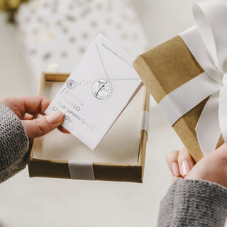 Someone Special 16.5"-18.5" Engraved Rhodium Plated Necklace