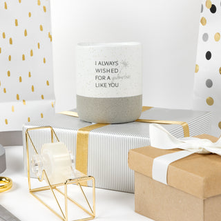 Godmother Like You 10 oz - 100% Soy Wax Reveal Candle Scent: Tranquility