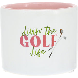 Golf Life 8 oz 100% Soy Wax Reveal, Single Wick Candle Scent: Tranquility