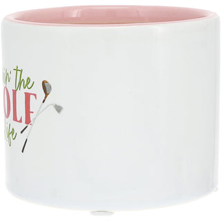 Golf Life 8 oz 100% Soy Wax Reveal, Single Wick Candle Scent: Tranquility