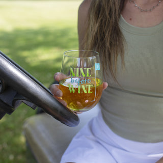 Wine 18 oz Stemless Wine Glass