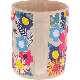 You Are Awesome 18 oz Glass Mug