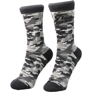 Badass Dad S-M Cotton Blend Sock