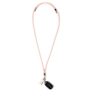 Pink Adjustable Silicone Crossbody Phone Lanyard