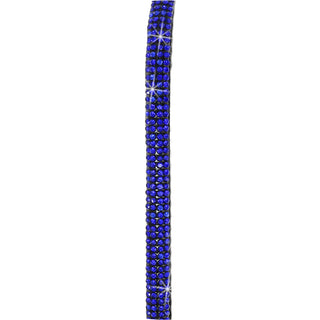 Cobalt Crossbody Soft Gemmed Phone Lanyard