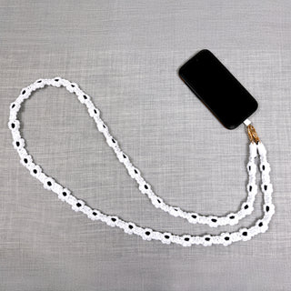 Anemone Crossbody Crocheted Phone Lanyard