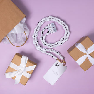 Anemone Crossbody Crocheted Phone Lanyard