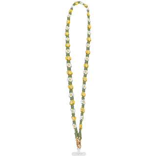 Daisy Crossbody Crocheted Phone Lanyard