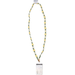 Daisy Crossbody Crocheted Phone Lanyard