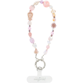 Angel Beaded Hands-Free Wrist Strap