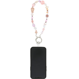 Angel Beaded Hands-Free Wrist Strap