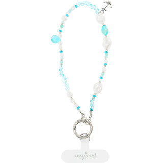 Lake Beaded Hands-Free Wrist Strap