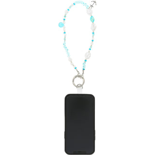 Lake Beaded Hands-Free Wrist Strap