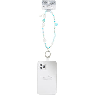 Lake Beaded Hands-Free Wrist Strap