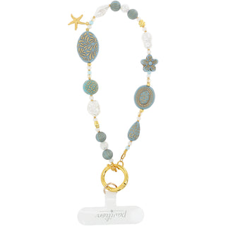 Beach Beaded Hands-Free Wrist Strap