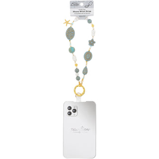 Beach Beaded Hands-Free Wrist Strap
