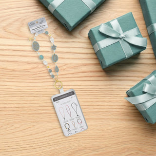 Beach Beaded Hands-Free Wrist Strap