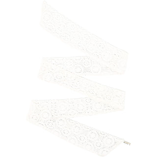 Blanco Mask Ties Set of 2 - 48" x 2.5"