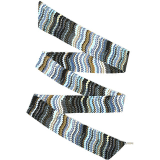 Blue Haze Mask Ties Set of 2 - 48" x 2.5"