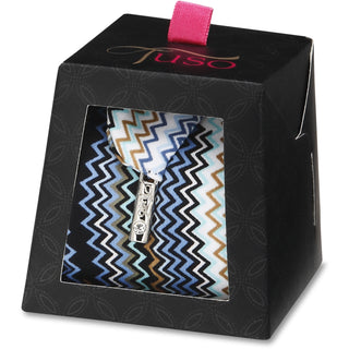 Blue Haze Mask Ties Set of 2 - 48" x 2.5"