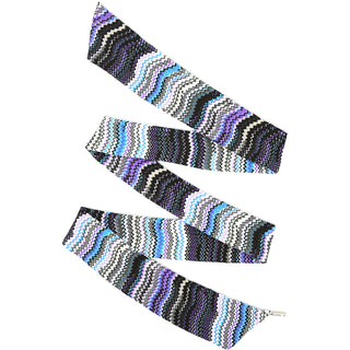 Purple Haze Mask Ties Set of 2 - 48" x 2.5"