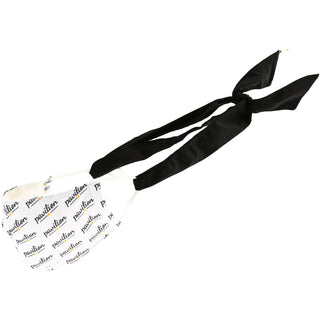 Jet Black Mask Ties Set of 2 - 48" x 1.25"